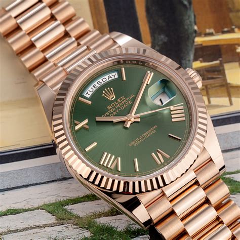 rolex day date 2 platin|Rolex Day-Date 40 228235.